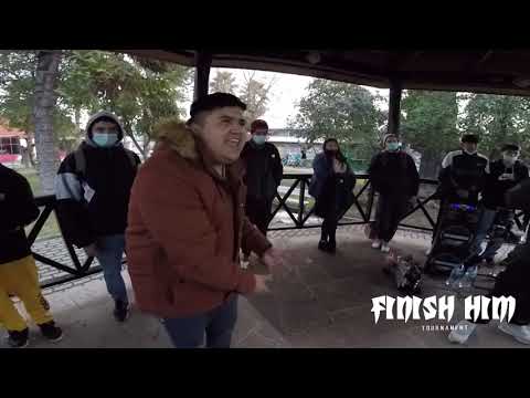 4TOS DE FINAL - JOTAZETA vs BAKYUR - FINISH HIM TOURNAMENT  / RAUCO 2021