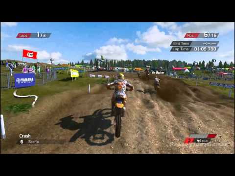 MXGP : The Official Motocross Videogame Playstation 4