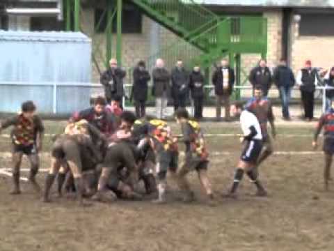 ONDA TG 24.12.2012 - RUGBY PELIGNA SULMONA - PESCARA