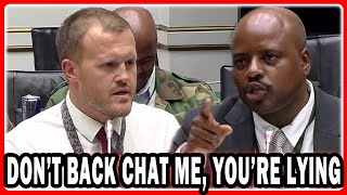 HEATED Ian Cameron Questions Julius Mkhwanazi “You Not Going To Waste My Time, Simple Yes Or No”