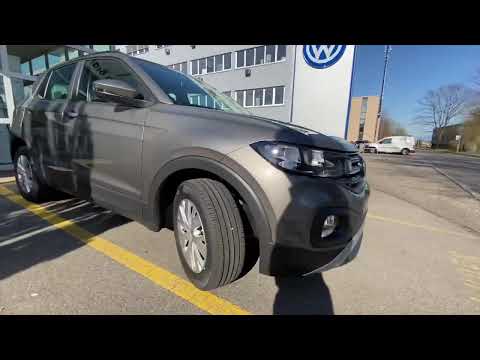 T-Cross Basic 95PS limestonegrey 480482