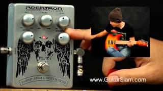 Video thumbnail for RockTron third angel distortion by GuitarSiam Thailand