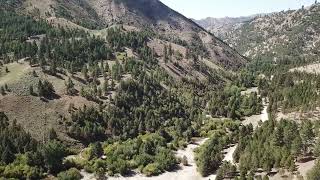Off-Grid Idaho Land for Sale. 12+ Forested Acres with Creek. Full of Wildlife near Boise.