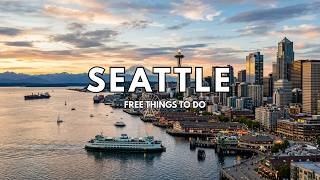 Free Things to Do in Seattle: Parks & Views of the Skyline