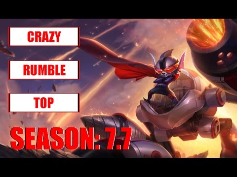 bbq OLIVERS Crazy Play Rumble Top Challenger Korean Pro Replay
