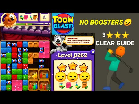 Toon Blast Level 8262