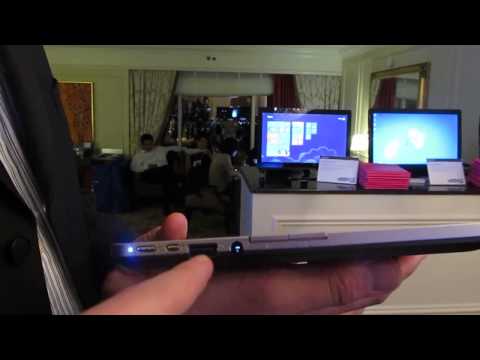 Gigabyte S1185 Windows 8 tablet