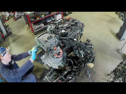 Thumbnail for 2019 TOYOTA RAV4 Hybrid engine replacement. Connecting rod failure. Destroyed engine block. by Toyota RAV4