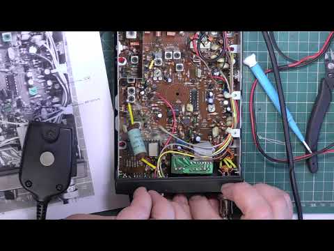 Kernow Beta 1100 PR27/94 UK FM CB radio -  repair & service