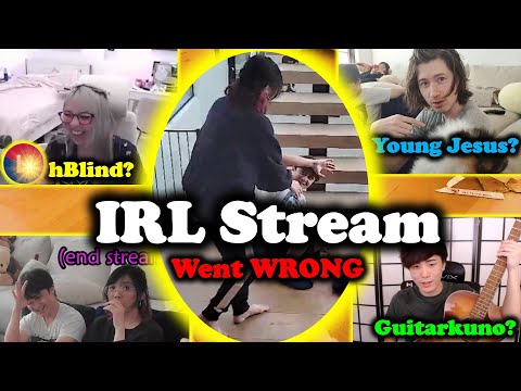 OfflineTV & Friends IRL stream went CHAOTIC | Lily destroys Michael | Yvonne keeps blinding on hJune