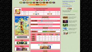 Unidades Support STR (5/5) | DBZ Dokkan Battle En Español