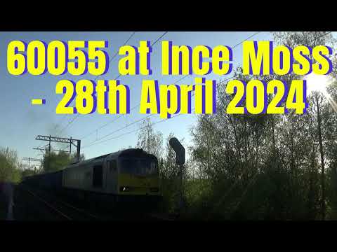 60055 at Ince Moss - 28th April 2024