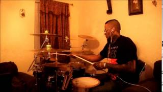The Blood- Joshua Rogers drum cover by Micah&quot;Drumcell&quot;Pleasant