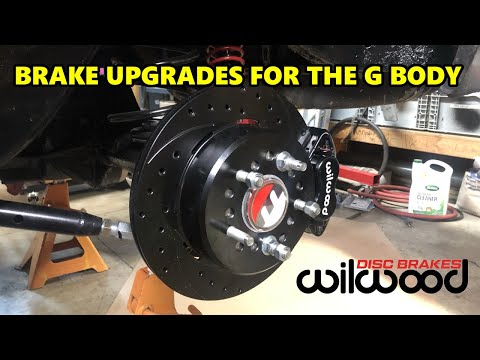 Wilwood Disc Brakes on my 85 Cutlass // MEEMAW