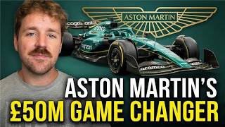 Is Aston Martin's £50 Million Sale a GAME CHANGER?