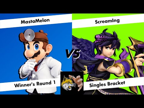 JOITY 4 - Winner's Round 1 - MastaMelon (Dr. Mario, Robin, Lucario) vs ScreamIng (Dark Pit)