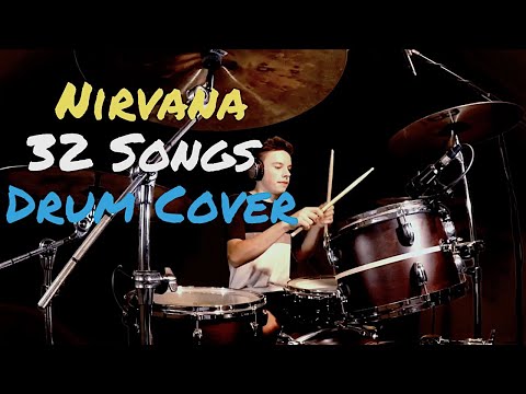 Nirvana DRUM CHRONOLOGY by basti e10