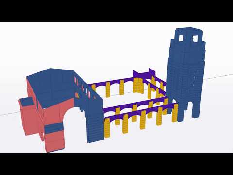 Escondido Village Graduate Housing - 2018 Tekla North American BIM Awards