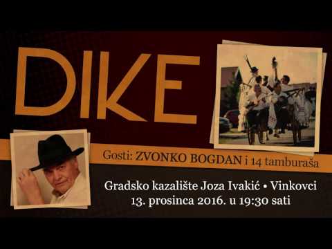 TS DIKE I ZVONKO BOGDAN - SLAVONAC SAM JA