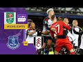 Everton v Fulham | Carabao Cup 23/24 Match Highlights