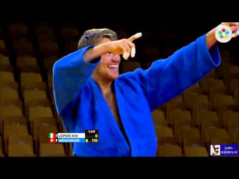 Judo 2013 Grand Prix Rijeka: Loporchio (ITA) - Wenzinger (SUI) [-90kg] final