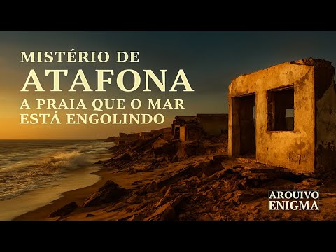 Mistério de Atafona (RJ): A Praia que o Mar Está Engolindo