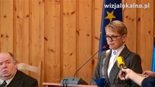 Wizjalokalna.pl Sesja Rady Miejskiej w Czersku 22 stycznia 2018 (II sesja budżetowa) – wideo