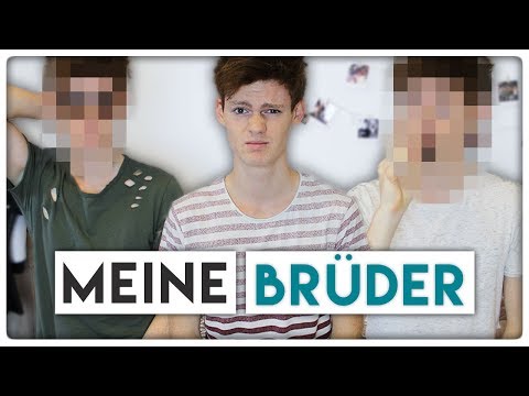 Ich zeige euch meine ZWEI BRÜDER! 😳🙈 | NICO