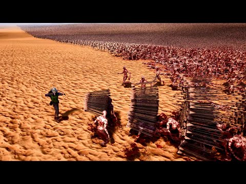 SUPER ARCHER vs 10,000,000 ZOMBIES | Ultimate Epic Battle Simulator 2