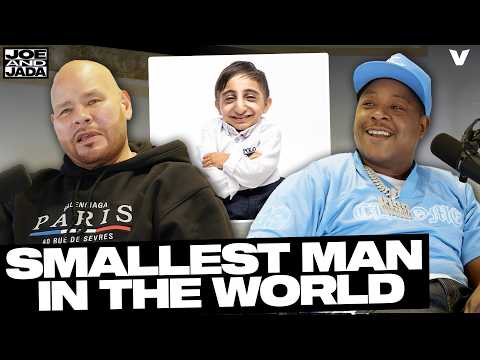 Fat Joe wasn't CAPPIN' about SMALLEST MAN in world | Jadakiss REACTS 😂