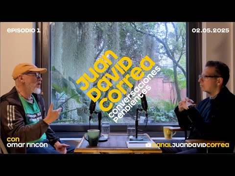 Conversaciones Pendientes con Juan David Correa - ¿Están los medios preparados para el país popular?