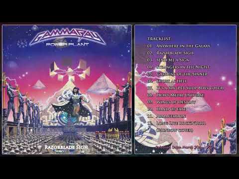 Gamma Ray - Powerplant (Full Album 1999) Japanese Edition