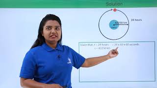 Class 9th – Uniform Circular Motion - Problem – 1 | Motion | Tutorials Point