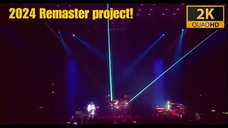 Rush - "Red Sector A" Live At Maple Leaf Gardens, Toronto 1984 - QHD 2024 Remaster