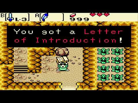 [GBC/GBA] Legend of Zelda, The - Oracle Of Ages - From Start Gameplay - Childhood Playback