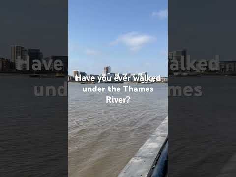 Under the Thames River