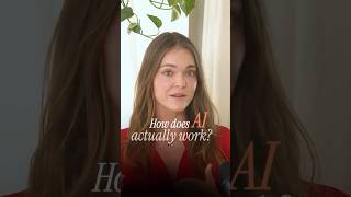 How does AI actually work?
