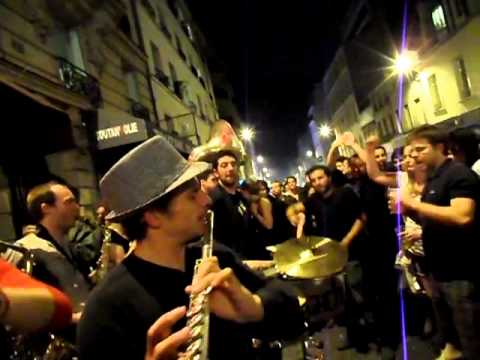 Texas Couscous @ Paris - Killing In The Name