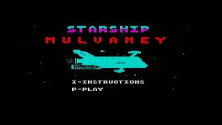 ZX Spectrum Vega Games - Starship Mulvaney