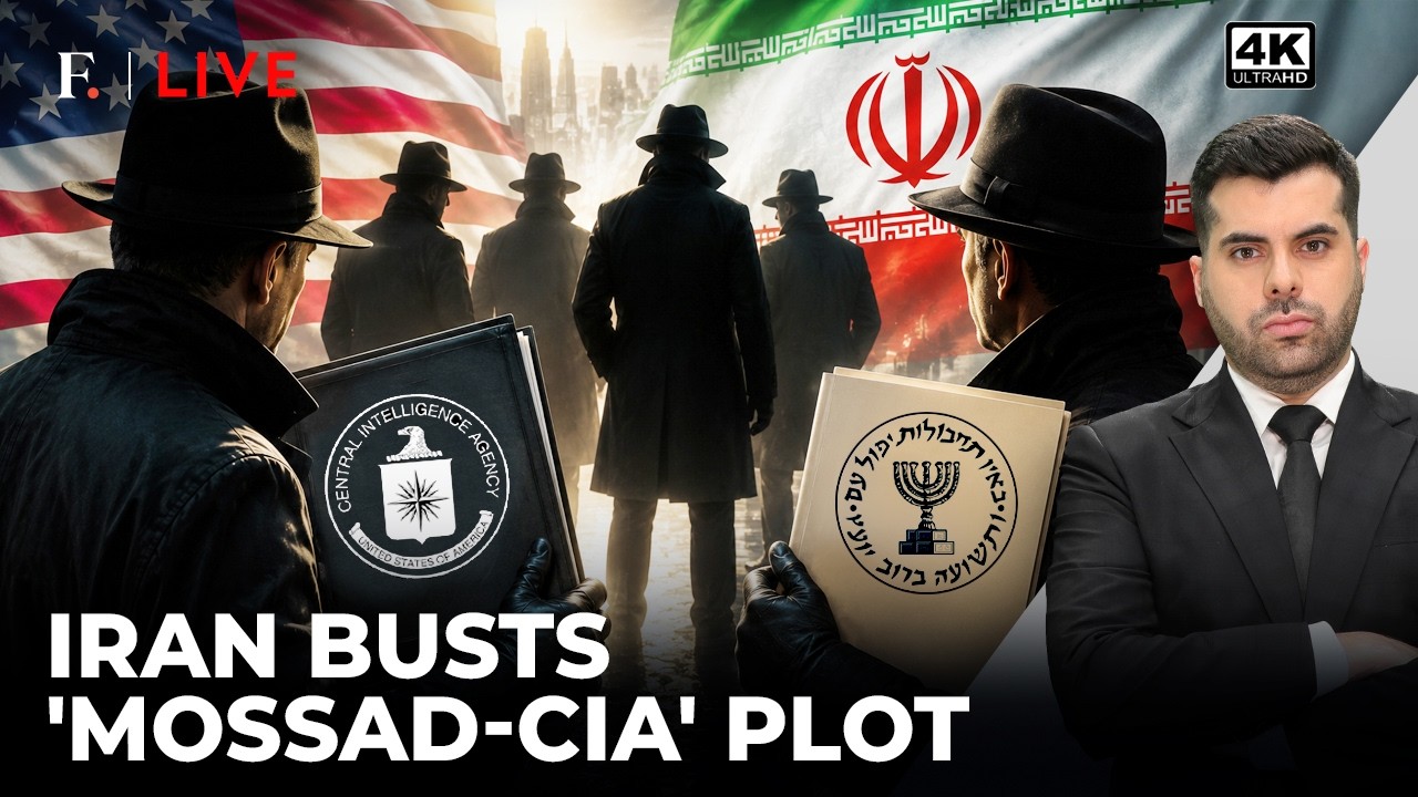 Iran Claims It Foiled US-Israel 'Spy Plot', Arrested 19 In Security Sweep | Firstpost Live | 4K