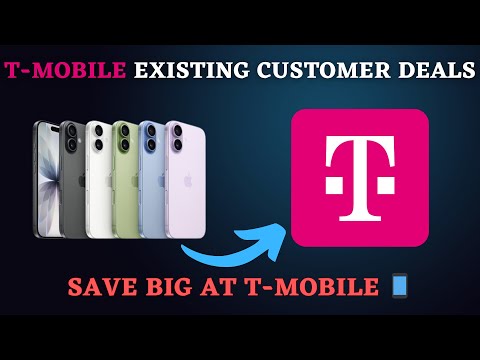 T-Mobile Deals for Existing Customers | iPhone 17, Galaxy Z Flip 6 & More