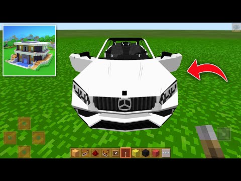 How to SPAWN WORKING CAR in CRAFT WORLD