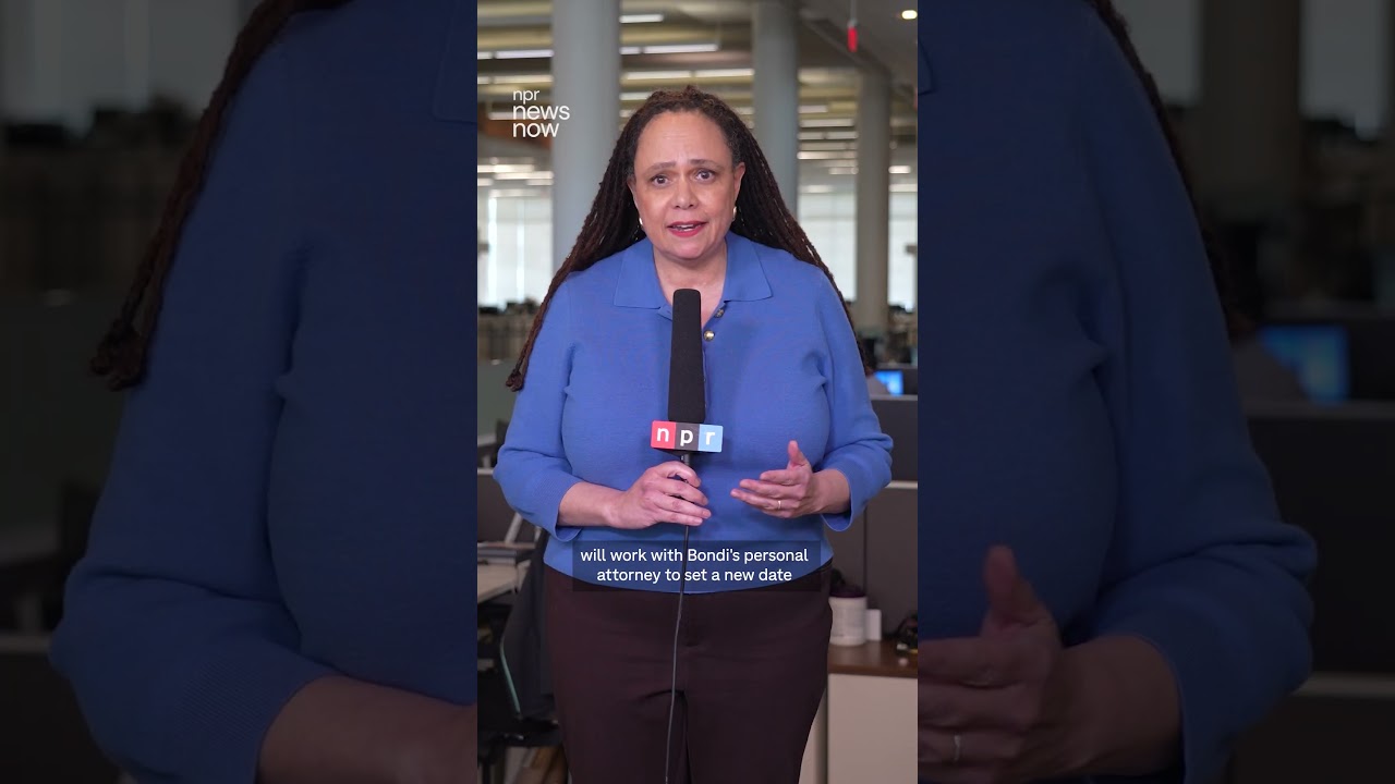 Pam Bondi's testimony over the DOJ's handling of the Epstein files postponed