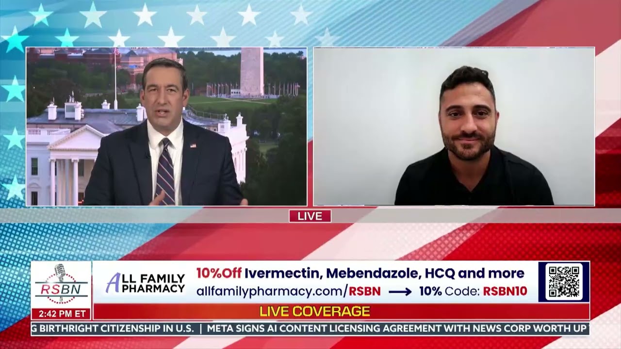 WATCH: Michael Kuenzler of All Family Pharmacy Speaks with RSBN About Staying Healthy - 03/04/26