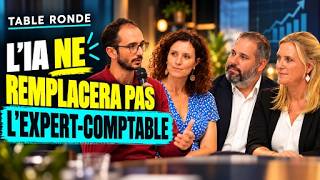 L'IA ne remplacera pas l'expert comptable