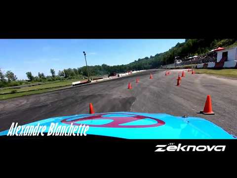 Team ZEKNOVA Tires Canada: Alexandre Blanchette // DMCC Drift Round 3- Riverside Speedway, Ste-Croix