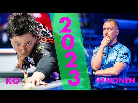 Ko Pin Yi  vs  Mika Immonen | Zan Tip Invitational | 2023 - 9 ball