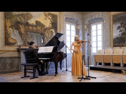 Maurice Ravel: Tzigane / Anastasiya Petryshak and Lorenzo Meo