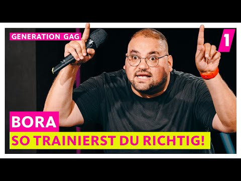 Bora: Meine Nippel können 10 kg heben | 1LIVE Generation Gag