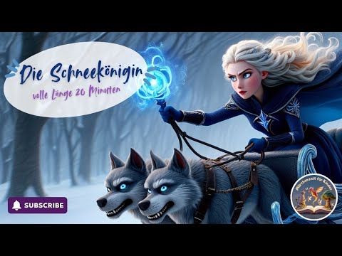 Fairytale time for children: The Snow Queen by Hans Christian Andersen | told in a child-friendly...